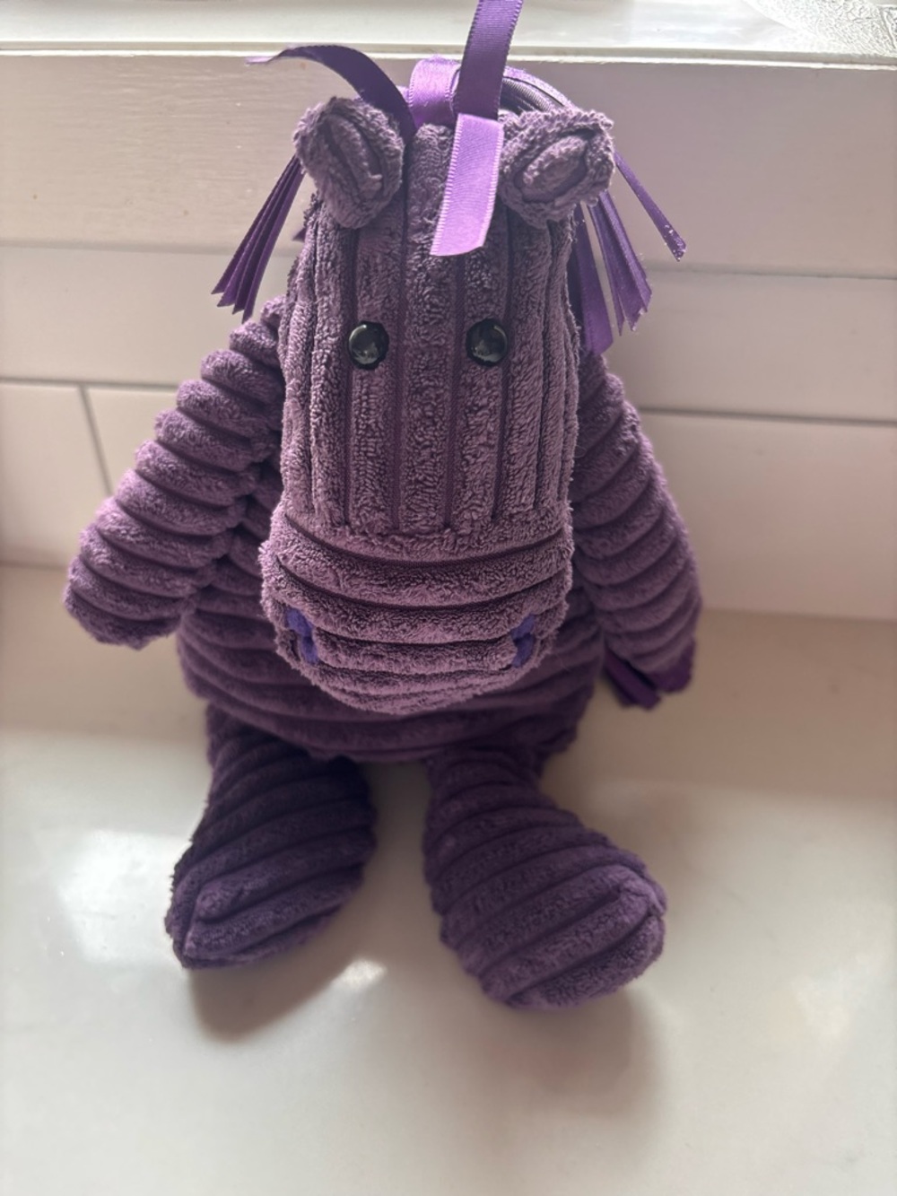 Jellycat corduroy horse